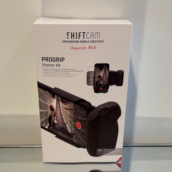 NWT ShiftCam ProGrip Starter Kit